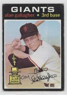 1971 Topps - [Base] #224 - Al Gallagher [Good to VG‑EX]