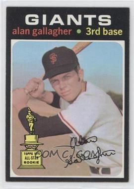 1971 Topps - [Base] #224 - Al Gallagher