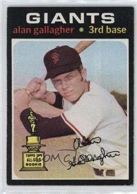 1971 Topps - [Base] #224 - Al Gallagher