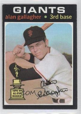 1971 Topps - [Base] #224 - Al Gallagher