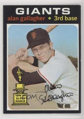 1971 Topps - [Base] #224 - Al Gallagher [Altered]