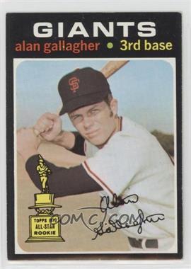 1971 Topps - [Base] #224 - Al Gallagher