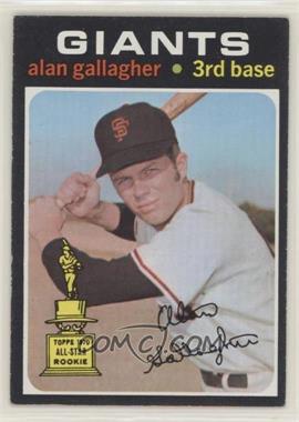 1971 Topps - [Base] #224 - Al Gallagher [Good to VG‑EX]