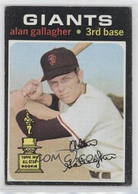 1971 Topps - [Base] #224 - Al Gallagher