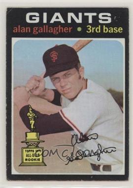 1971 Topps - [Base] #224 - Al Gallagher