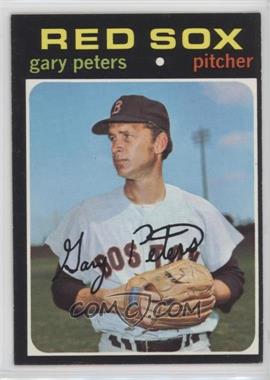 1971 Topps - [Base] #225 - Gary Peters