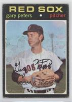 Gary Peters [Poor to Fair]