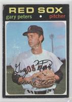 Gary Peters [Poor to Fair]