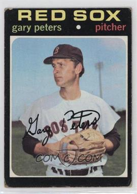 1971 Topps - [Base] #225 - Gary Peters