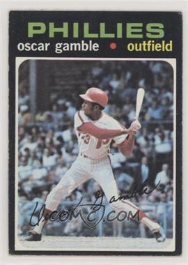 1971 Topps - [Base] #23 - Oscar Gamble