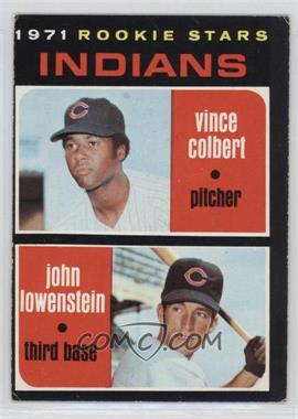 1971 Topps - [Base] #231 - 1971 Rookie Stars - Vince Colbert, John Lowenstein [Good to VG‑EX]