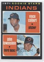 1971 Rookie Stars - Vince Colbert, John Lowenstein