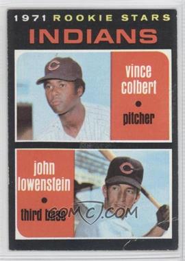 1971 Topps - [Base] #231 - 1971 Rookie Stars - Vince Colbert, John Lowenstein [Good to VG‑EX]