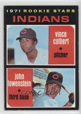 1971 Topps - [Base] #231 - 1971 Rookie Stars - Vince Colbert, John Lowenstein [Good to VG‑EX]