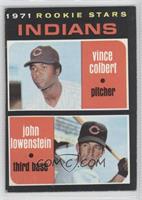 1971 Rookie Stars - Vince Colbert, John Lowenstein [Noted]