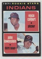 1971 Rookie Stars - Vince Colbert, John Lowenstein [Good to VG‑…