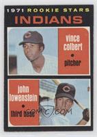 1971 Rookie Stars - Vince Colbert, John Lowenstein