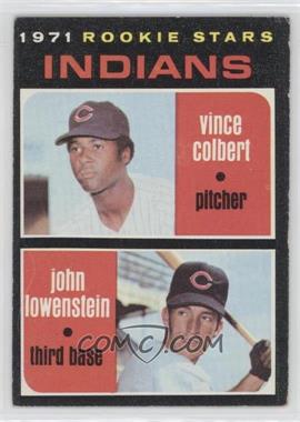 1971 Topps - [Base] #231 - 1971 Rookie Stars - Vince Colbert, John Lowenstein [Good to VG‑EX]