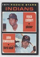 1971 Rookie Stars - Vince Colbert, John Lowenstein [Noted]