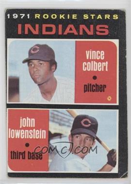 1971 Topps - [Base] #231 - 1971 Rookie Stars - Vince Colbert, John Lowenstein [Good to VG‑EX]