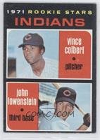 1971 Rookie Stars - Vince Colbert, John Lowenstein [Noted]