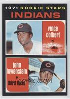 1971 Rookie Stars - Vince Colbert, John Lowenstein [Noted]