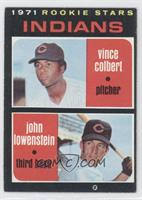 1971 Rookie Stars - Vince Colbert, John Lowenstein