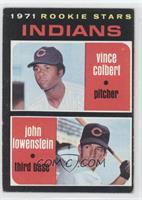 1971 Rookie Stars - Vince Colbert, John Lowenstein [Noted]