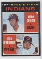 1971 Rookie Stars - Vince Colbert, John Lowenstein [Good to VG‑…