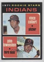 1971 Rookie Stars - Vince Colbert, John Lowenstein