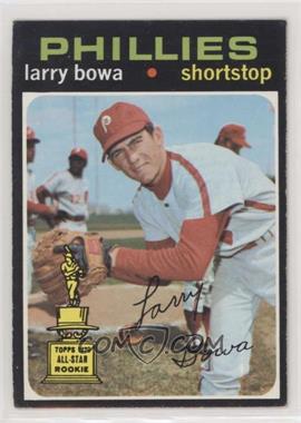 1971 Topps - [Base] #233 - Larry Bowa [Good to VG‑EX]