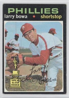 1971 Topps - [Base] #233 - Larry Bowa [Good to VG‑EX]