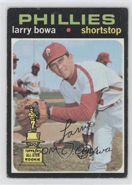 1971 Topps - [Base] #233 - Larry Bowa [Good to VG‑EX]