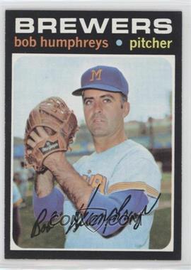 1971 Topps - [Base] #236 - Bob Humphreys