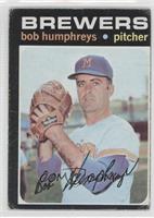 Bob Humphreys [Good to VG‑EX]