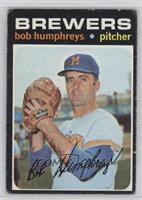 Bob Humphreys [Good to VG‑EX]