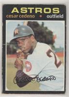 Cesar Cedeno [Poor to Fair]