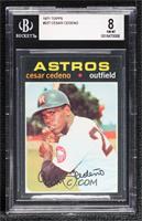 Cesar Cedeno [BGS 8 NM‑MT]