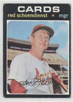 Red Schoendienst [Good to VG‑EX]