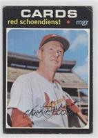 Red Schoendienst [Good to VG‑EX]