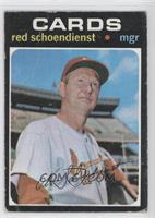 Red Schoendienst [Good to VG‑EX]