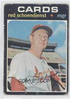 Red Schoendienst [COMC RCR Poor]