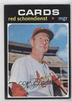 Red Schoendienst [Good to VG‑EX]