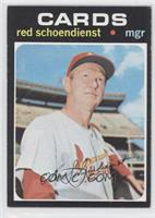 Red Schoendienst [Noted]