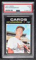 Red Schoendienst [PSA 3 VG]