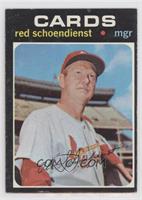 Red Schoendienst [Good to VG‑EX]