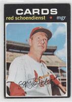 Red Schoendienst [Good to VG‑EX]