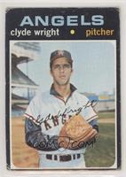Clyde Wright [Good to VG‑EX]