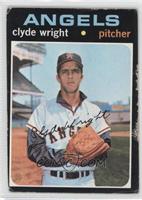 Clyde Wright [Poor to Fair]