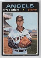 Clyde Wright [Poor to Fair]